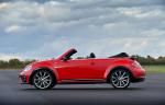 Volkswagen Beetle Cabriolet R-Line 2016 года (UK)